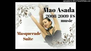 Mao Asada 2008-2009FS music