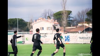 Lanciotto vs Audax Rufina: eurogol di Bachi