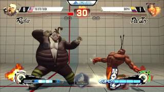 TG DTB Tuck (Rufus) vs Siryx (DeeJay) - EVO 2015 USF4 Pools - 720p/60fps