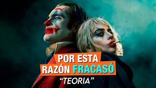 Por ESTA razón fracasó EL JOKER 2 (TEORIA)