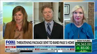 Dr. Rand Paul and Kelley Paul Discuss Suspicious Package and Wuhan Lab Probe - May 27, 2021