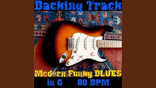 Backing Track Modern Funky Blues in G