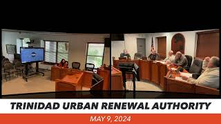 (TURA) Trinidad Urban Renewal Authority, May 9, 2024. 2024 05 09 17 29 34 Live