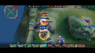 Silvanna fight DUAL CORE 8 22 2023 Mobile Legends Bang Bang Gameplay