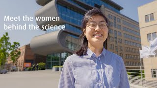 Meet the women behind the science - Julia