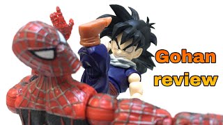 SH Figuarts Son Gohan (Kid Era) Review by Spider Criminal