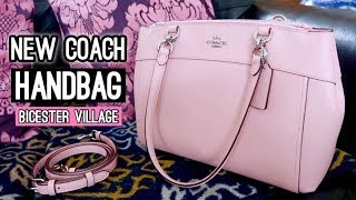 Coach - Brooke Carryall Leather Crossbody Handbag!