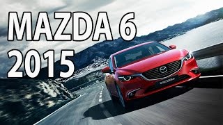 [2015] Mazda 6 inc. interior