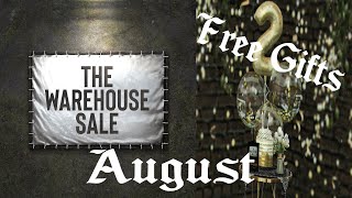 [SECONDLIFE] 🎁THE WAREHOUSE SALE Event / FREE GIFTS 🎁 /August