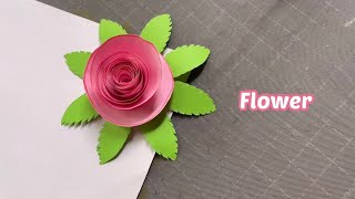 How to make Flowers With Paper | Origami Paper Flowers 🌺