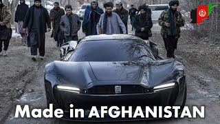 Afghanistan First Supercar