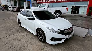 รีวิว HONDA CIVIC 1.8EL ปี 2016 เอาใจสายวัยรุ่น กับรถยนต์ยอดนิยม