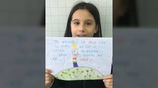 Un grande abbraccio virtuale dalla 3B primaria "Schito".