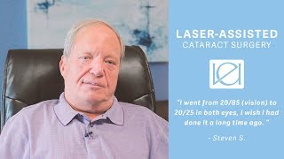 Laser-Assisted Cataract Surgery | Patient Testimonial