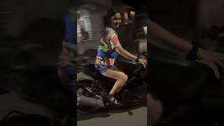 Bike lover 🥰 girl status || girl bike rider video || r15 bike lover 🥰 || princi Sanju 99 bike lover