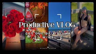 VLOG: if you’re in a slump & want to get out of it, watch this