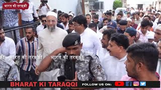 Barrister Asaduddin Sahab Inaugurated Development Works of Rs 2Cr 57Lakhs in Shah Ali Banda Division