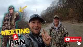 Bass fishing on Norris lake before winter weather hits🥶