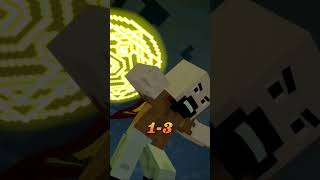 Notch Vs Herobrine Minecraft #minecraft #herobrine #notch