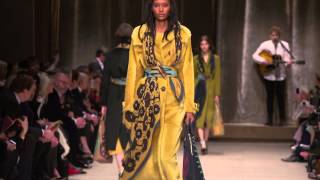 Burberry Prorsum Womenswear AW14 - Highlights