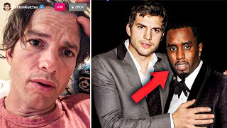 Ashton Kutcher Is OVER After Sharing DISTURBING Diddy Story...