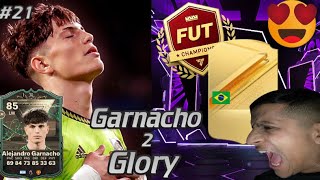 RANK 5 FUT CHAMPS REWARDS IS SO BROKEN! - FC 24 ULTIMATE TEAM - GARNACHO TO GLORY #21