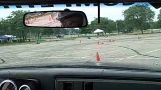 Furrin Group autocross @ MSU 8/6/2011 ESP31