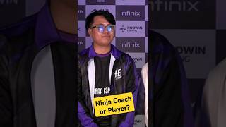 Mafia Ninja Coach Or Player?😱 #pubgmobile #nepalesports #horaaesports #rsnepalese #drs