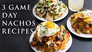 Homemade Nachos 3 Ways | Sheet Pan Nacho Recipes | Patrón Tequila