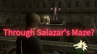 Resident Evil 4 PT#12(Through Salazar's Maze?)