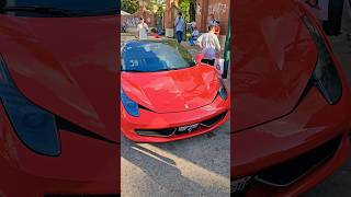 AUTOCLASICA 2024 , FERRARI EN LA PUERTA DEL HIPODROMO #reels #automobile #autoclasica #shortvideos