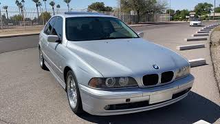 A quick look at the 2001 BMW 530i (E39)