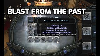 POE: Blast From the Past Event (Scion for a 7 Day League)