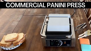 Panini Press & Grill