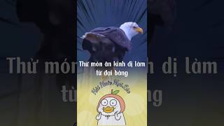 Thử món ăn kinh dị được sản xuất từ đại bàng | hài hước mọi lúc #funny #shorts