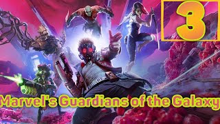 Cтрим прохождение игры Marvel's Guardians of the Galaxy Часть3