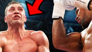 Anthony Joshua BRUTAL UPPERCUT vs Klitschko 💥