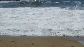 Monster waves at the Wedge on August 28 2014