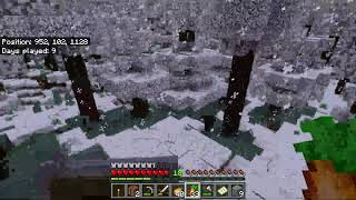 MINECRAFT NEW SURVIVAL WORLD LETS PLAY!!!!! IM BACK!!!