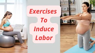 Exercises to prepare your body for labor 🫄Pregnancy exercises to ease normal delivery🤰