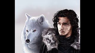 Best moment in game of throne for jon snow|the white wolf