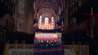 #poland #warsaw #capitalcities #sightseeing #church