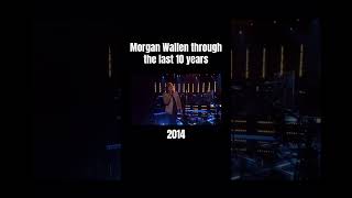 Morgan Wallen through the last 10 years. 2014. #morganwallen #countrysinger #fyp