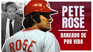 Por qué la MLB sancionó de por vida a su mejor jugador? La INCREIBLE historia de PETE ROSE!