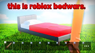 Roblox Bedwars, But I Use Shaders...