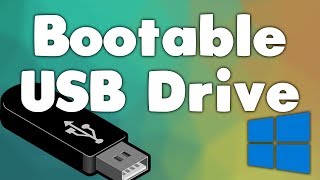 How to make Bootable USB pendrive for Windows (7/8/8.1/10) | Rufus | Install OS | 2017 | HD