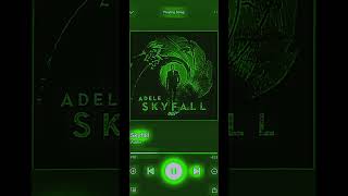 skyfall | suggestion! #notmysound #spedup #lyrics