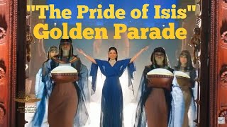 "The Pride of Isis" from the Book of the Dead.Golden Parade.Egyptian Hieroglyphic song