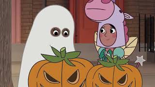 Royal Trick or Treat -An EXCLUSIVE Clip from Episode 18 of Royals Next Door!