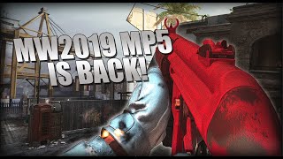 The MW2019 MP5 IS BACK???? (MOVEMENT IN MW2?)